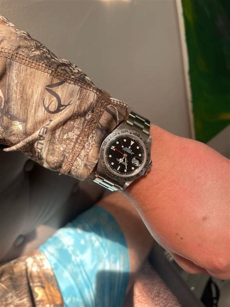 rolex on a redneck meaning